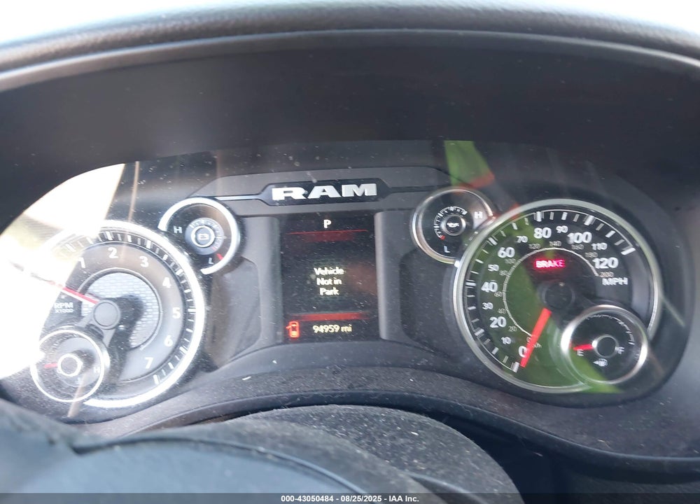 2019 RAM 1500 VIN: 1C6SRFFT1KN762348