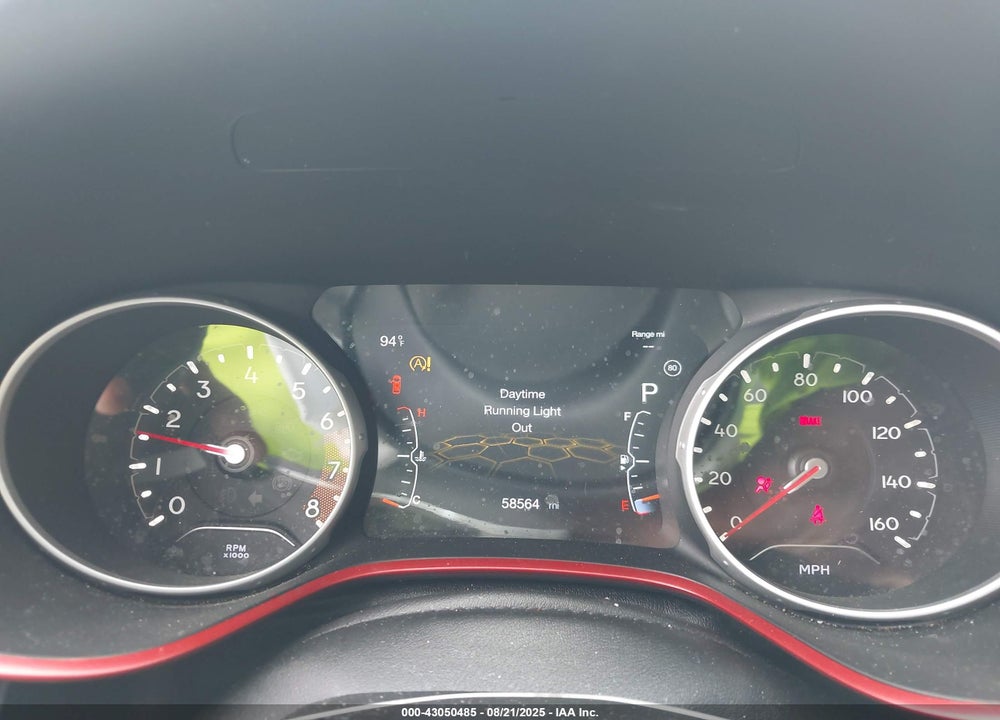 2019 JEEP COMPASS TRAILHAWK 4X4 VIN: 3C4NJDDB5KT766401