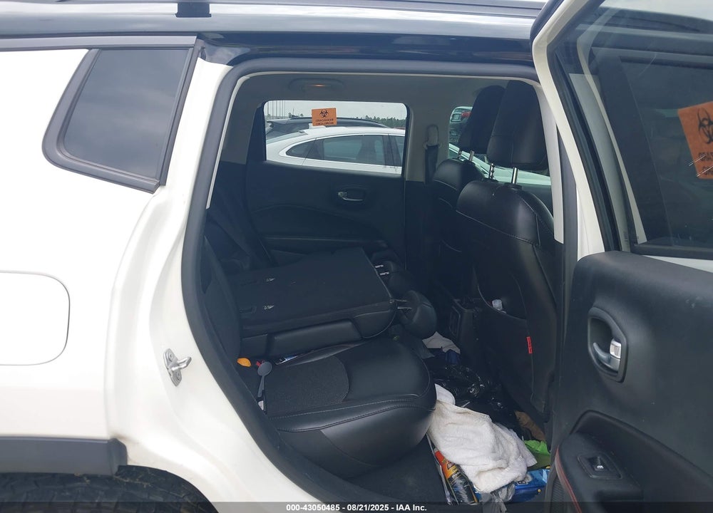 2019 JEEP COMPASS TRAILHAWK 4X4 VIN: 3C4NJDDB5KT766401