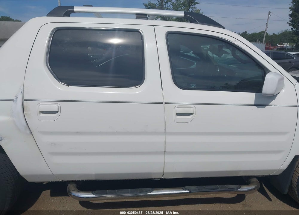 2008 HONDA RIDGELINE RTL VIN: 2HJYK16598H536003