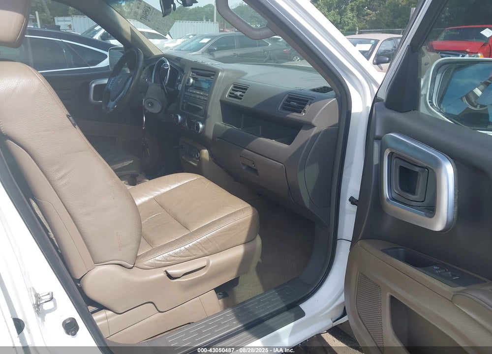 2008 HONDA RIDGELINE RTL VIN: 2HJYK16598H536003