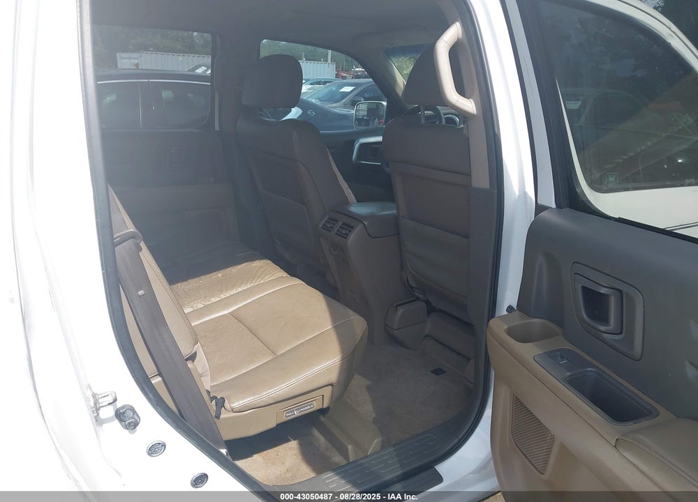 2008 HONDA RIDGELINE RTL VIN: 2HJYK16598H536003