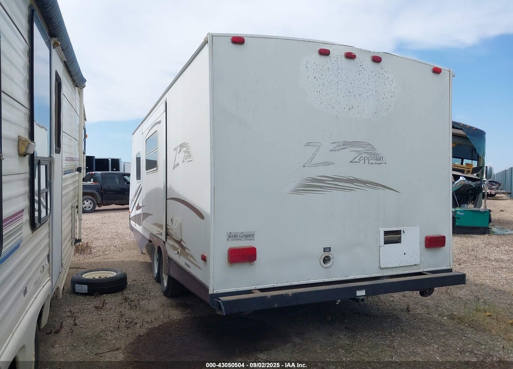 2006 KEYSTONE ZP24106 VIN: 4YDT241226L609612