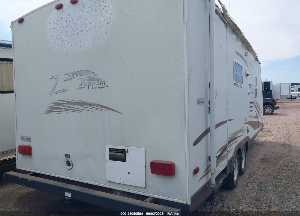 2006 KEYSTONE ZP24106 VIN: 4YDT241226L609612