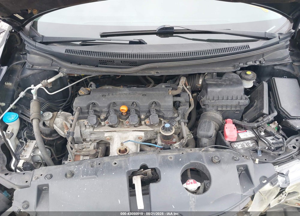 2013 HONDA CIVIC VIN: 19XFB2F86DE040139