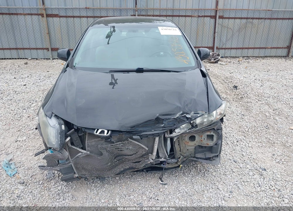 2013 HONDA CIVIC VIN: 19XFB2F86DE040139