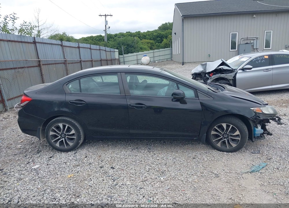 2013 HONDA CIVIC VIN: 19XFB2F86DE040139