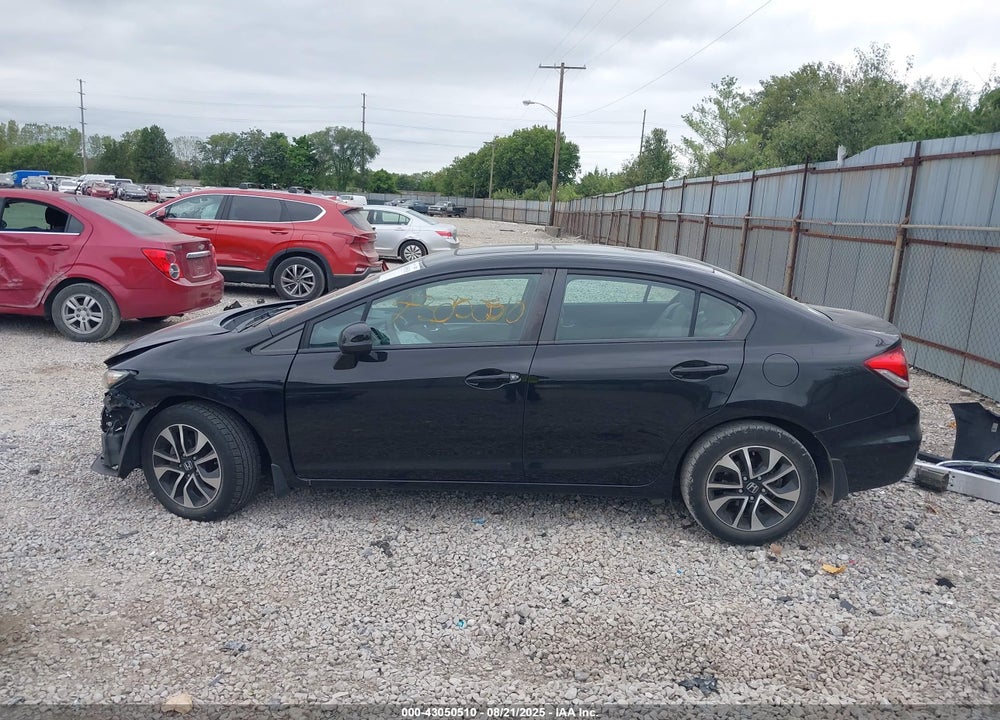 2013 HONDA CIVIC VIN: 19XFB2F86DE040139