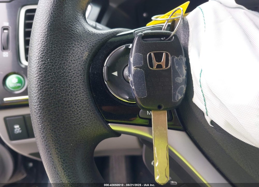 2013 HONDA CIVIC VIN: 19XFB2F86DE040139