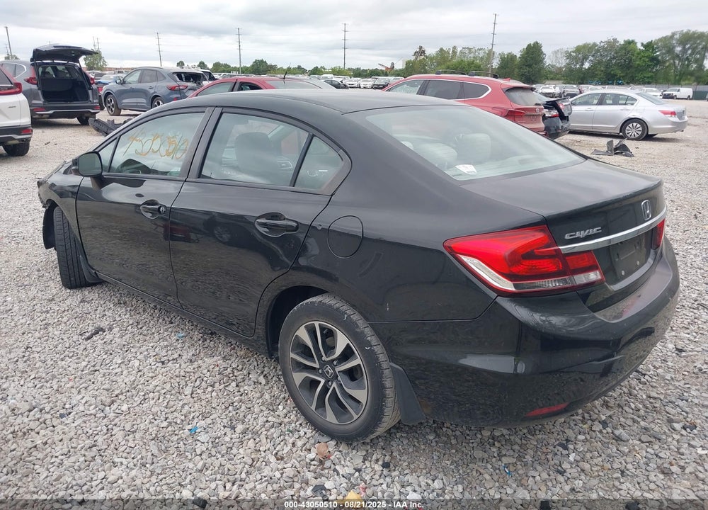 2013 HONDA CIVIC VIN: 19XFB2F86DE040139