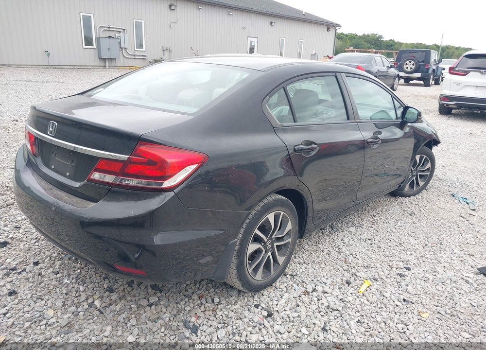 2013 HONDA CIVIC VIN: 19XFB2F86DE040139
