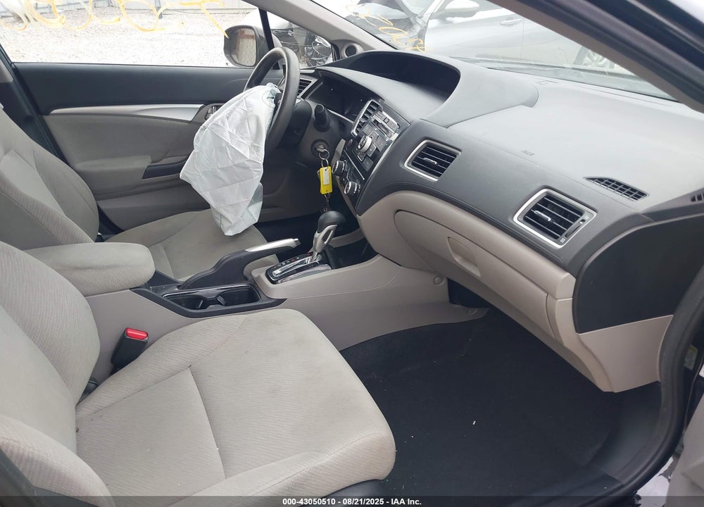 2013 HONDA CIVIC VIN: 19XFB2F86DE040139