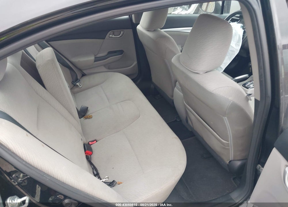 2013 HONDA CIVIC VIN: 19XFB2F86DE040139