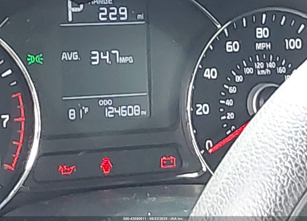 2017 KIA FORTE VIN: 3KPFK4A76HE006752