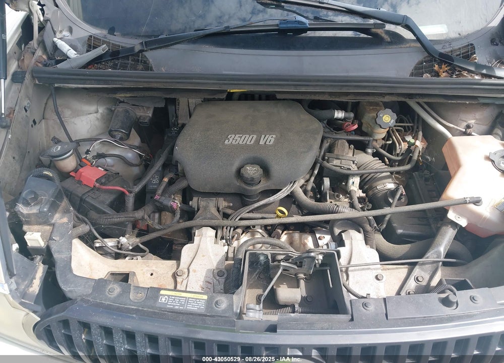 2006 BUICK RENDEZVOUS CX VIN: 3G5DA03L46S569009