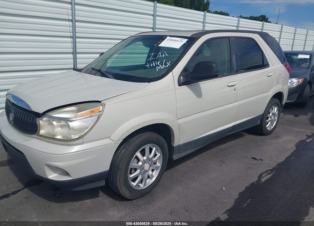 2006 BUICK RENDEZVOUS CX VIN: 3G5DA03L46S569009