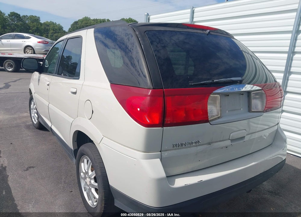 2006 BUICK RENDEZVOUS CX VIN: 3G5DA03L46S569009