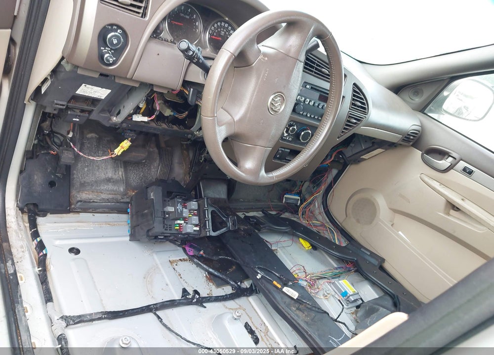 2006 BUICK RENDEZVOUS CX VIN: 3G5DA03L46S569009