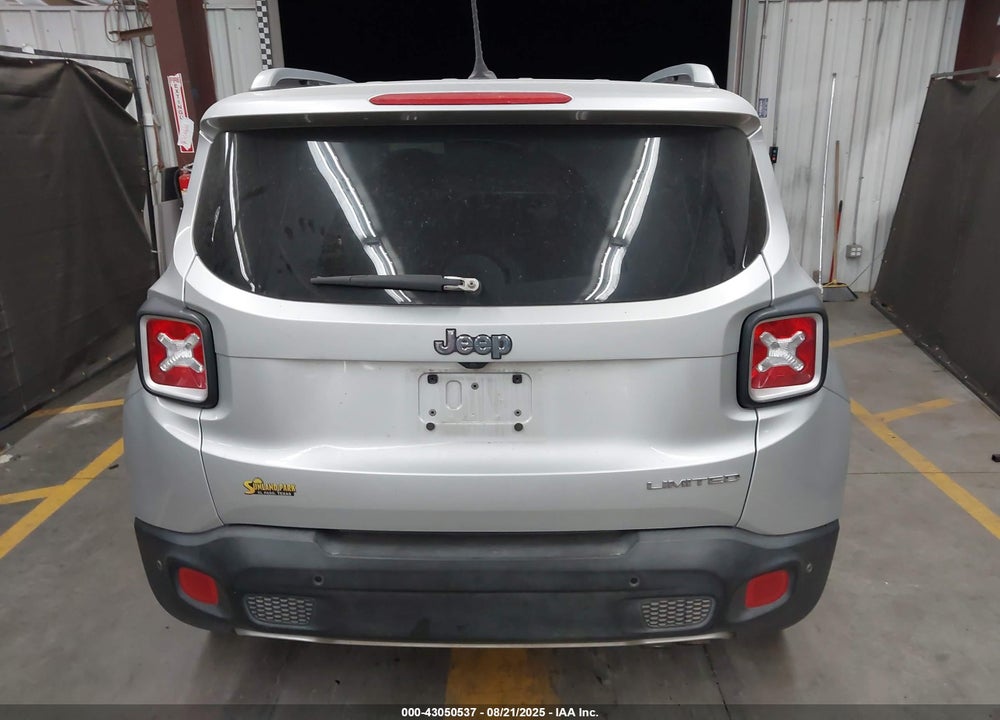 2017 JEEP RENEGADE LIMITED FWD VIN: ZACCJADB5HPF53941