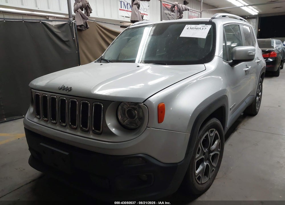 2017 JEEP RENEGADE LIMITED FWD VIN: ZACCJADB5HPF53941