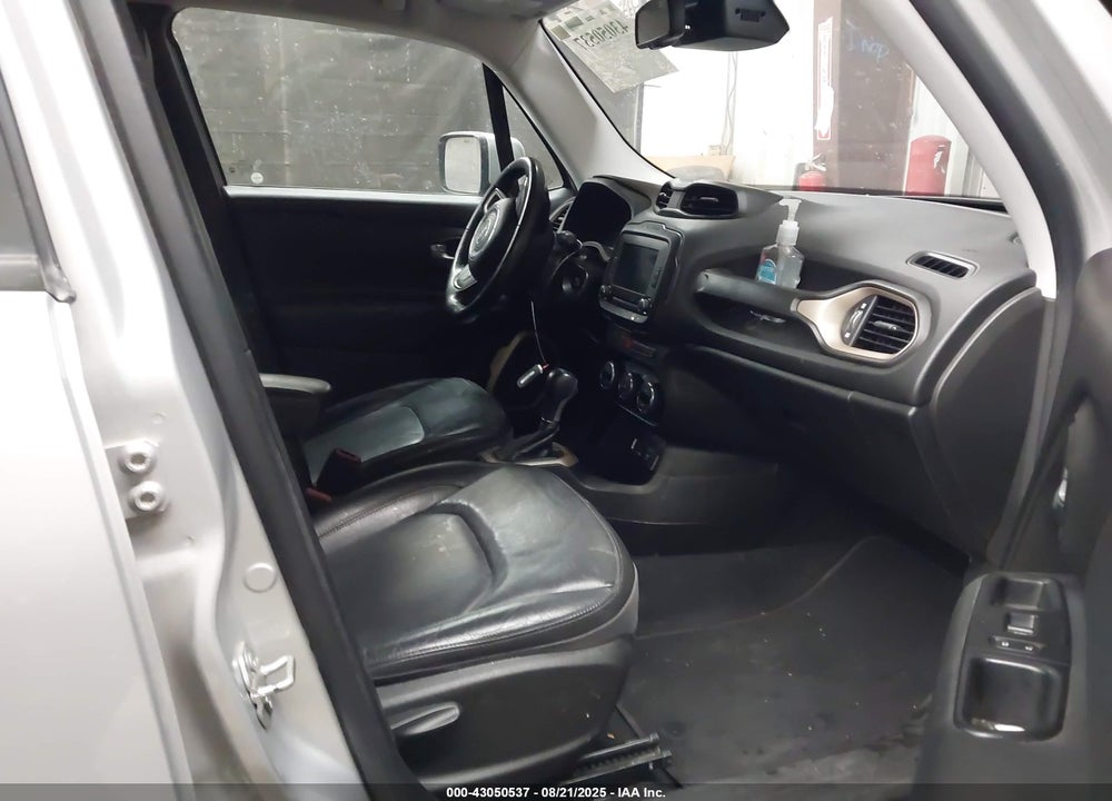 2017 JEEP RENEGADE LIMITED FWD VIN: ZACCJADB5HPF53941