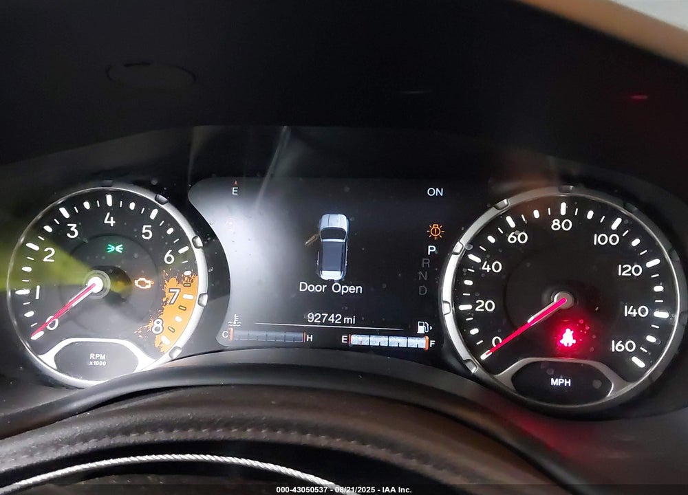 2017 JEEP RENEGADE LIMITED FWD VIN: ZACCJADB5HPF53941