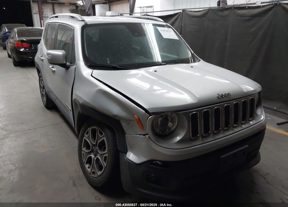 2017 JEEP RENEGADE LIMITED FWD VIN: ZACCJADB5HPF53941