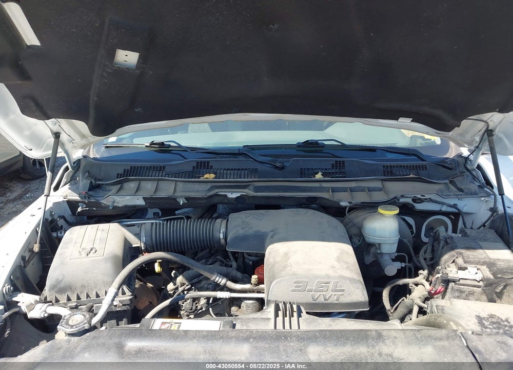 2018 RAM 1500 BIG HORN 4X4 5'7 BOX VIN: 3C6RR7LG2JG196834
