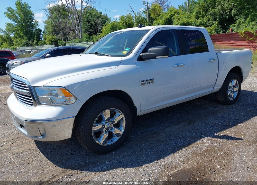 2018 RAM 1500 BIG HORN 4X4 5'7 BOX VIN: 3C6RR7LG2JG196834