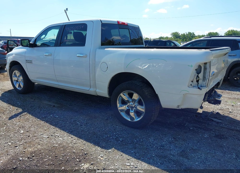 2018 RAM 1500 BIG HORN 4X4 5'7 BOX VIN: 3C6RR7LG2JG196834