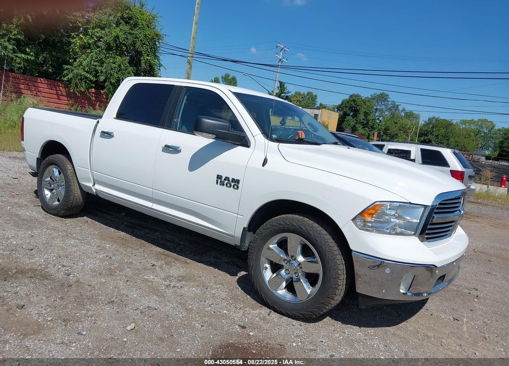 2018 RAM 1500 BIG HORN 4X4 5'7 BOX VIN: 3C6RR7LG2JG196834