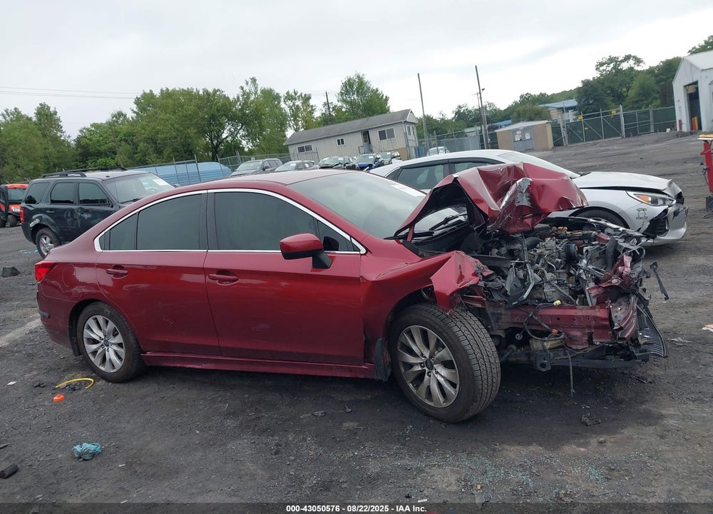 2015 SUBARU LEGACY VIN: 4S3BNAC60F3066541