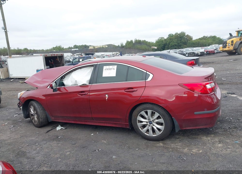 2015 SUBARU LEGACY VIN: 4S3BNAC60F3066541