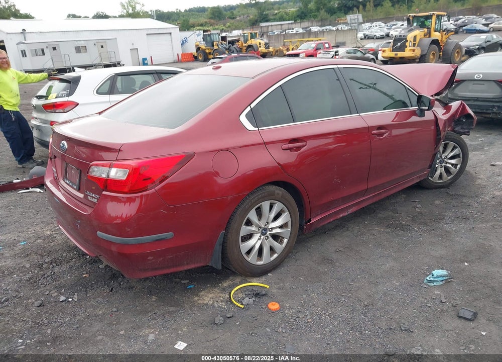2015 SUBARU LEGACY VIN: 4S3BNAC60F3066541