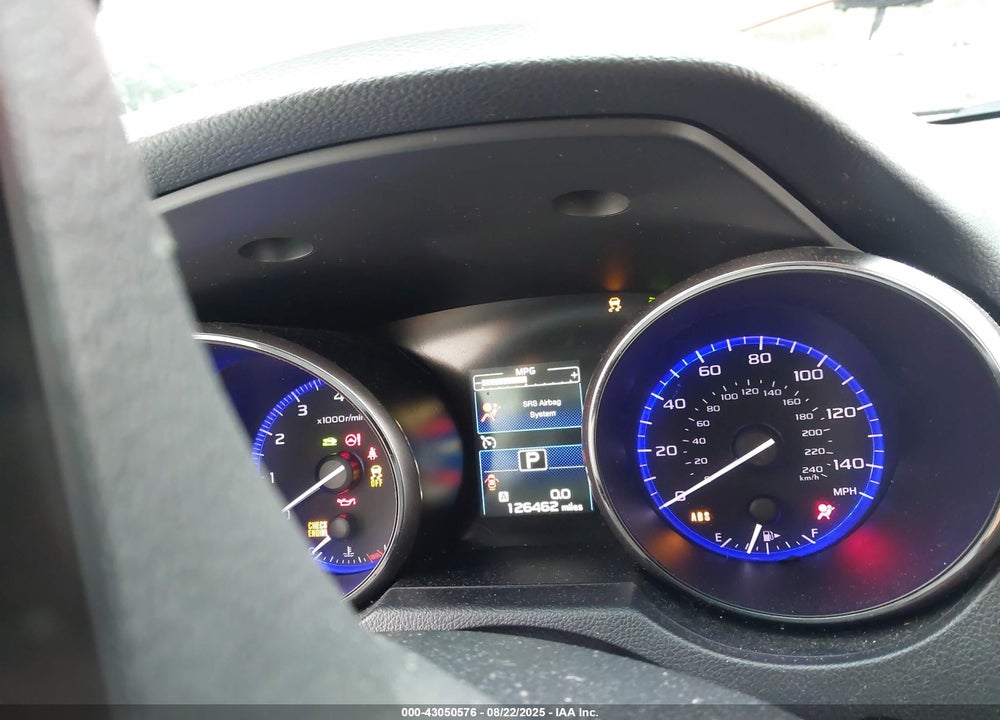 2015 SUBARU LEGACY VIN: 4S3BNAC60F3066541