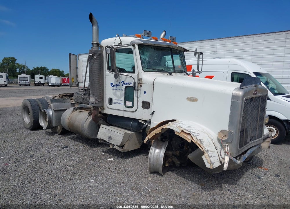 2006 PETERBILT 378 VIN: 1XPFDB9X76N643319