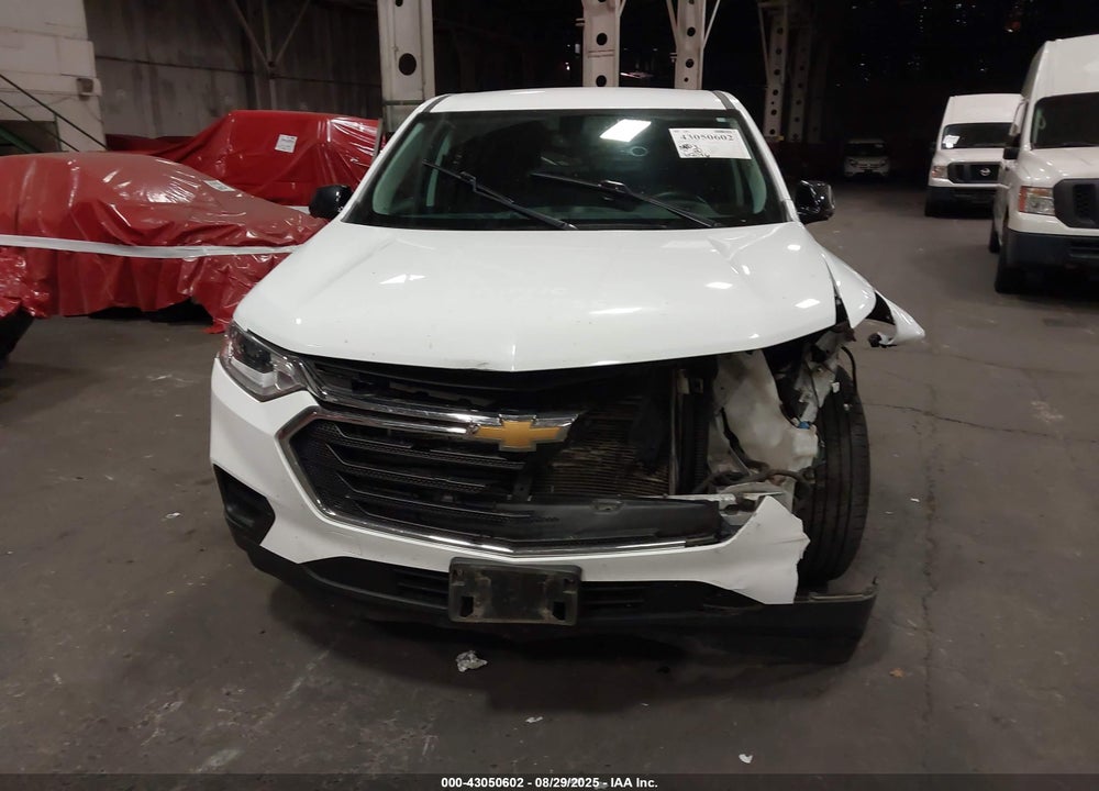 2018 CHEVROLET TRAVERSE VIN: 1GNEVFKW6JJ133733