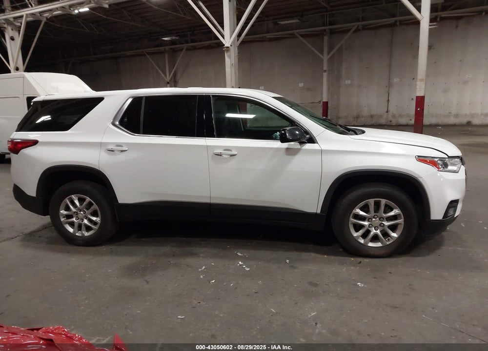 2018 CHEVROLET TRAVERSE VIN: 1GNEVFKW6JJ133733