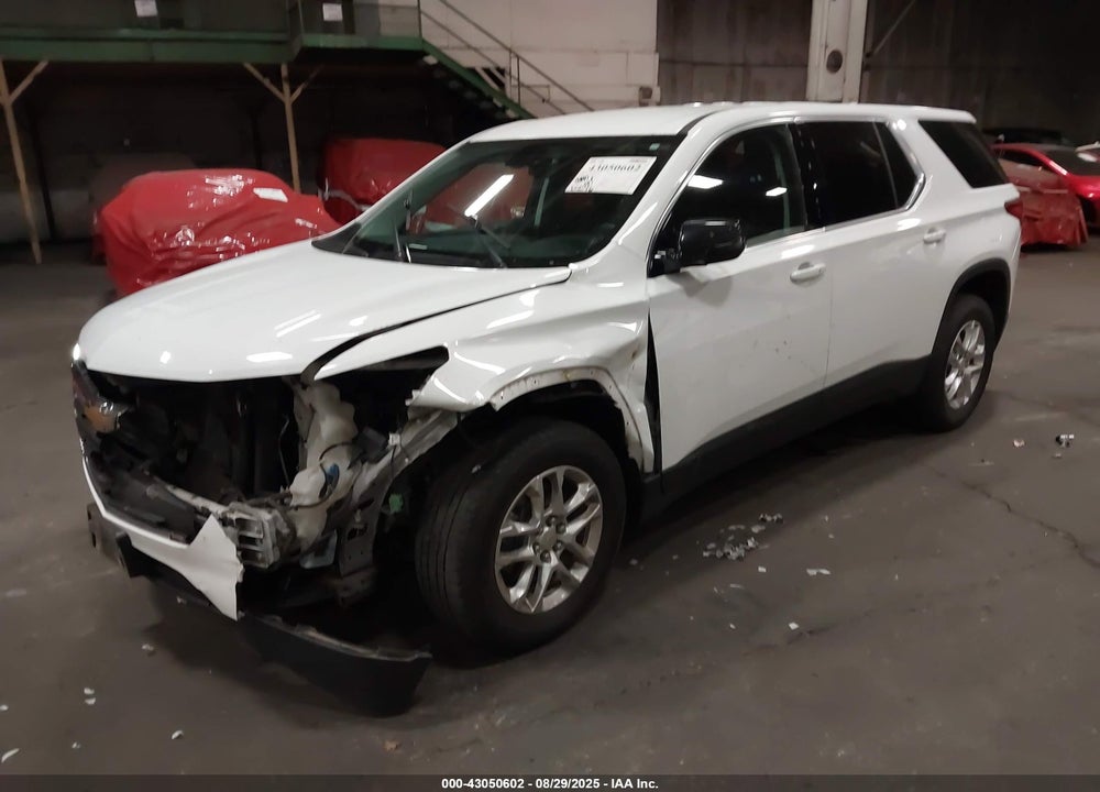 2018 CHEVROLET TRAVERSE VIN: 1GNEVFKW6JJ133733