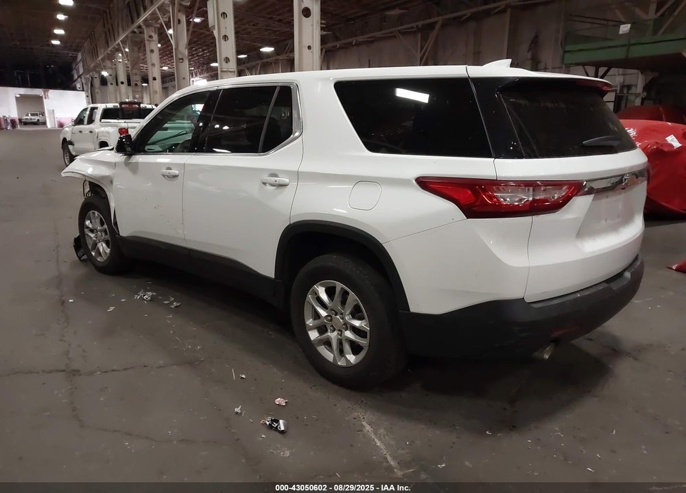 2018 CHEVROLET TRAVERSE VIN: 1GNEVFKW6JJ133733