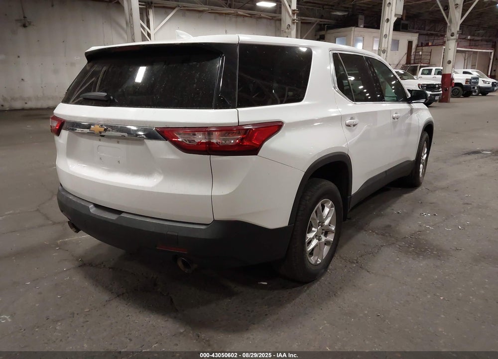 2018 CHEVROLET TRAVERSE VIN: 1GNEVFKW6JJ133733