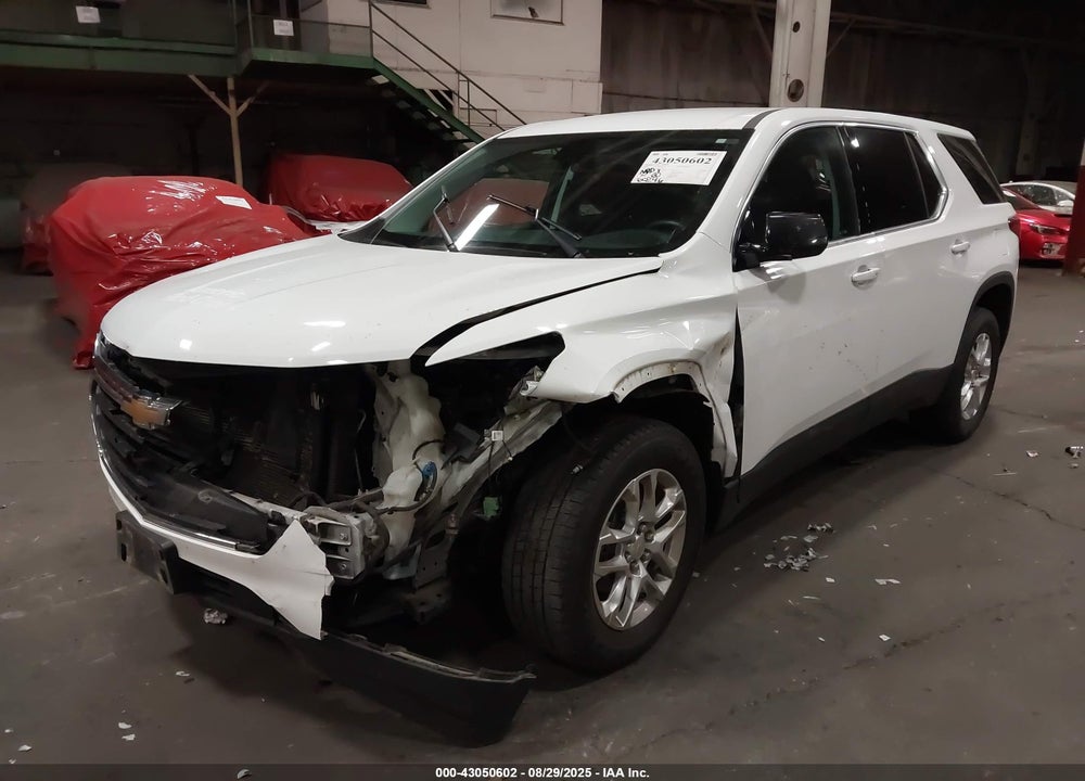 2018 CHEVROLET TRAVERSE VIN: 1GNEVFKW6JJ133733