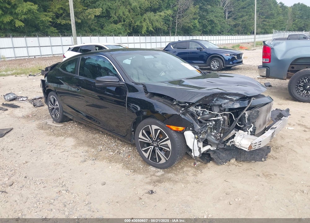 2018 HONDA CIVIC EX-T VIN: 2HGFC3B38JH355085