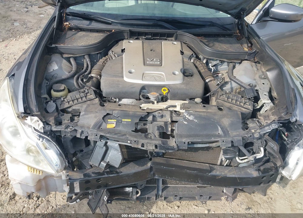 2011 INFINITI G37 JOURNEY VIN: JN1CV6AP5BM503535