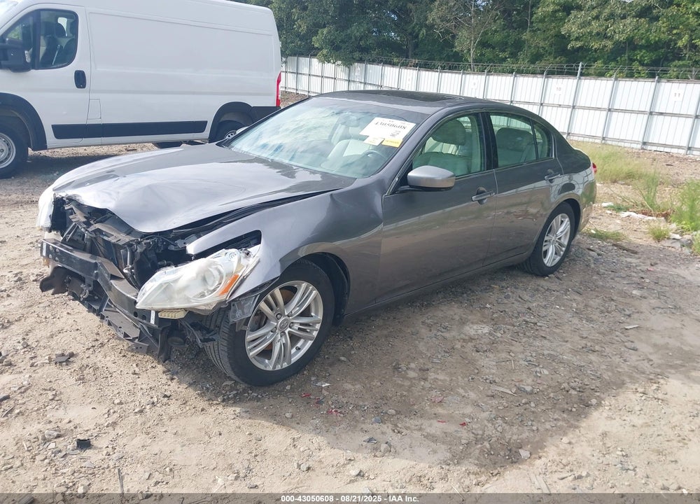 2011 INFINITI G37 JOURNEY VIN: JN1CV6AP5BM503535