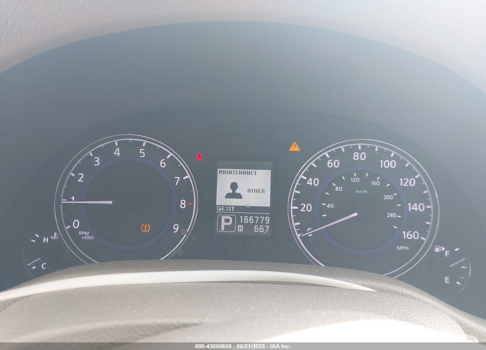 2011 INFINITI G37 JOURNEY VIN: JN1CV6AP5BM503535