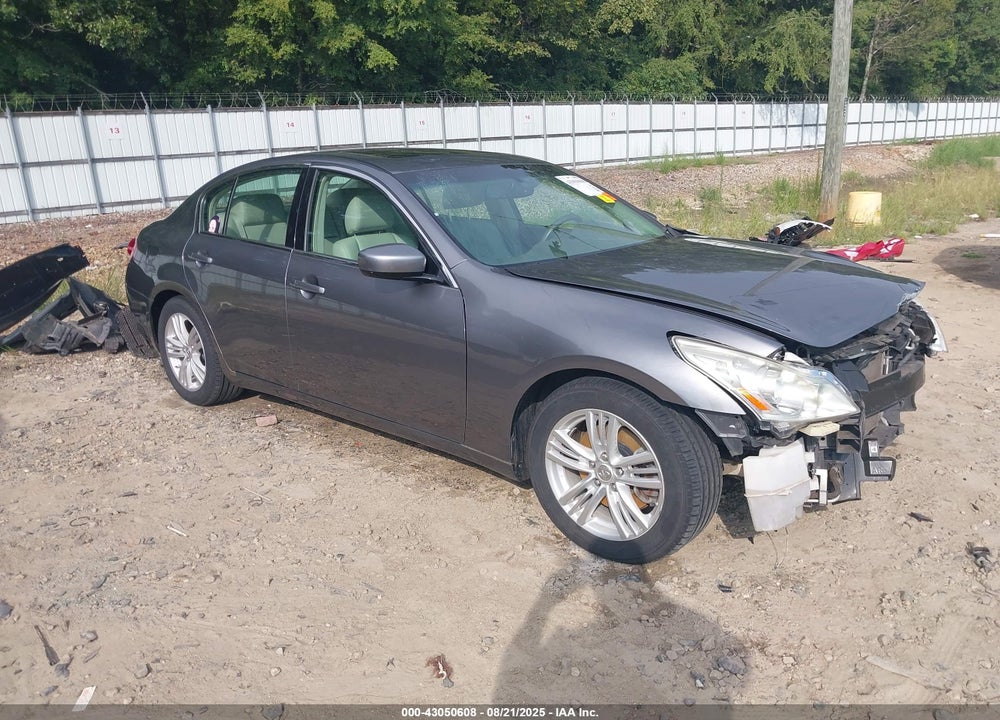 2011 INFINITI G37 JOURNEY VIN: JN1CV6AP5BM503535