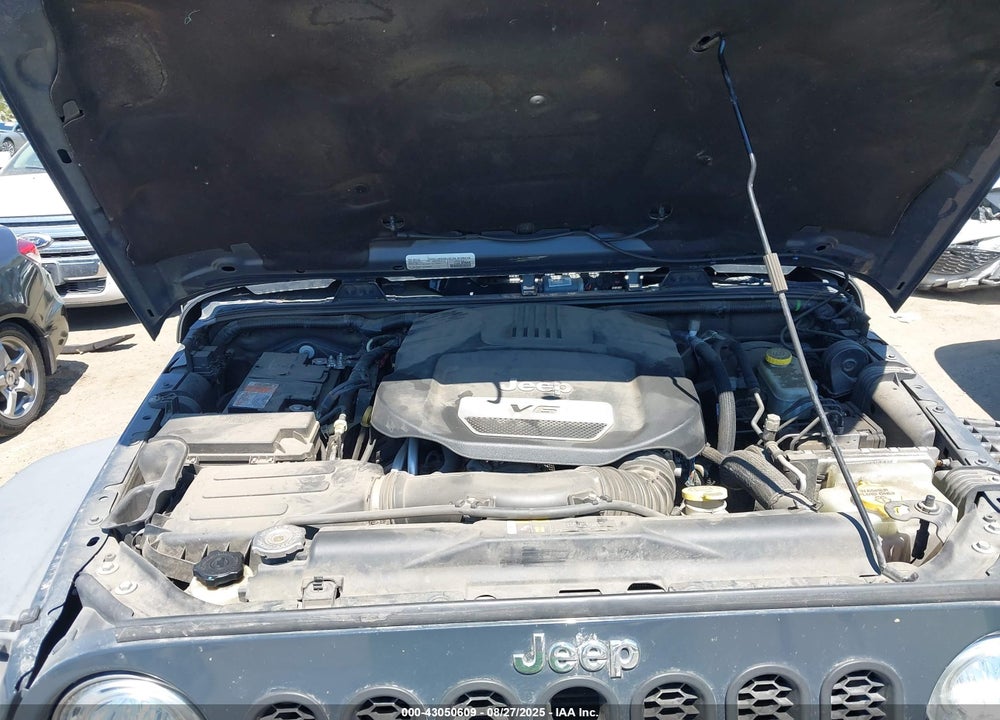 2017 JEEP WRANGLER UNLIMITED VIN: 1C4BJWFG4HL703527
