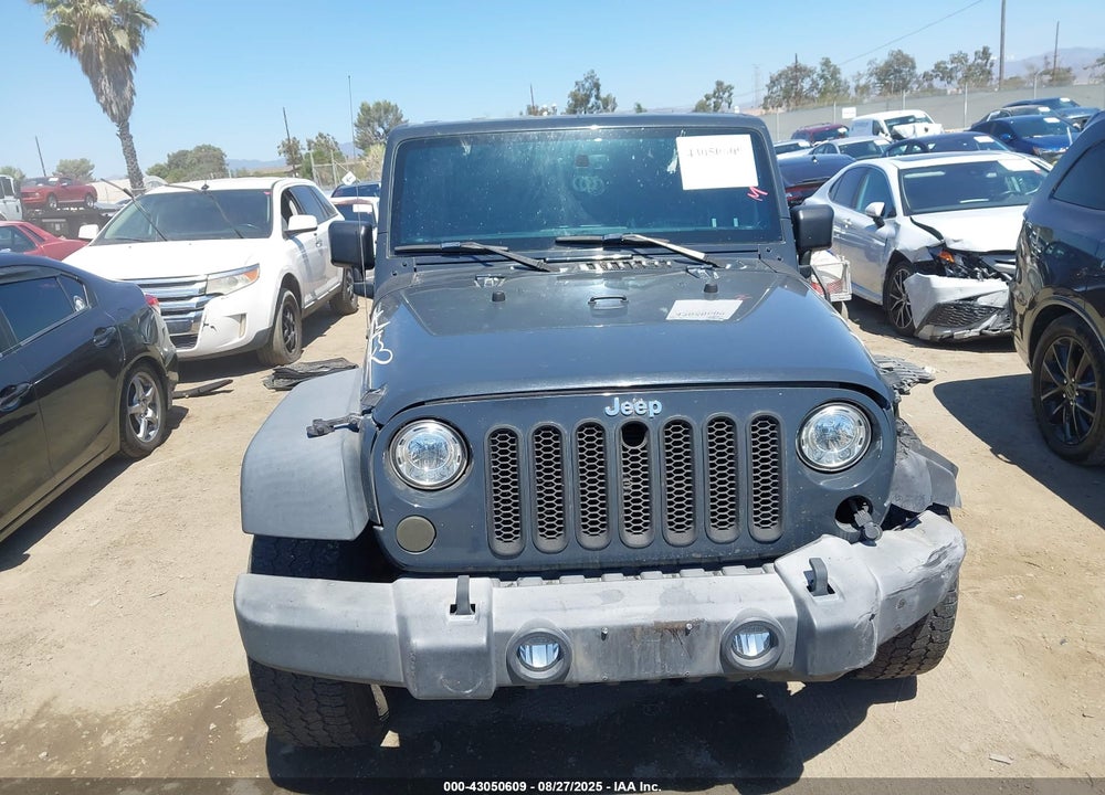 2017 JEEP WRANGLER UNLIMITED VIN: 1C4BJWFG4HL703527