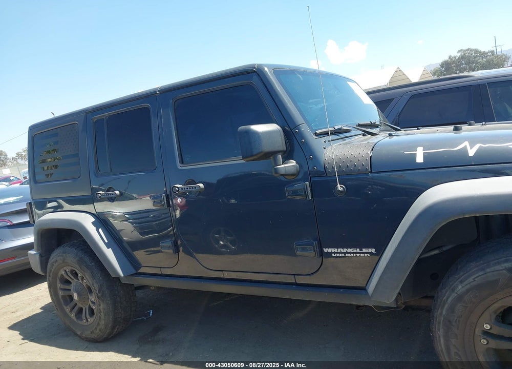 2017 JEEP WRANGLER UNLIMITED VIN: 1C4BJWFG4HL703527
